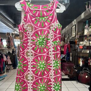 Lilly Pulitzer Jacqueline shift dress excellent condition